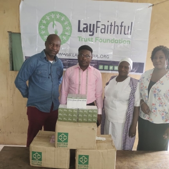 Supply of Medication to IDPs, Kaduna State